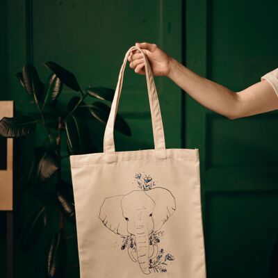 Bolso tote elefante