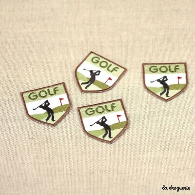 Distintivo di golf sportivo
