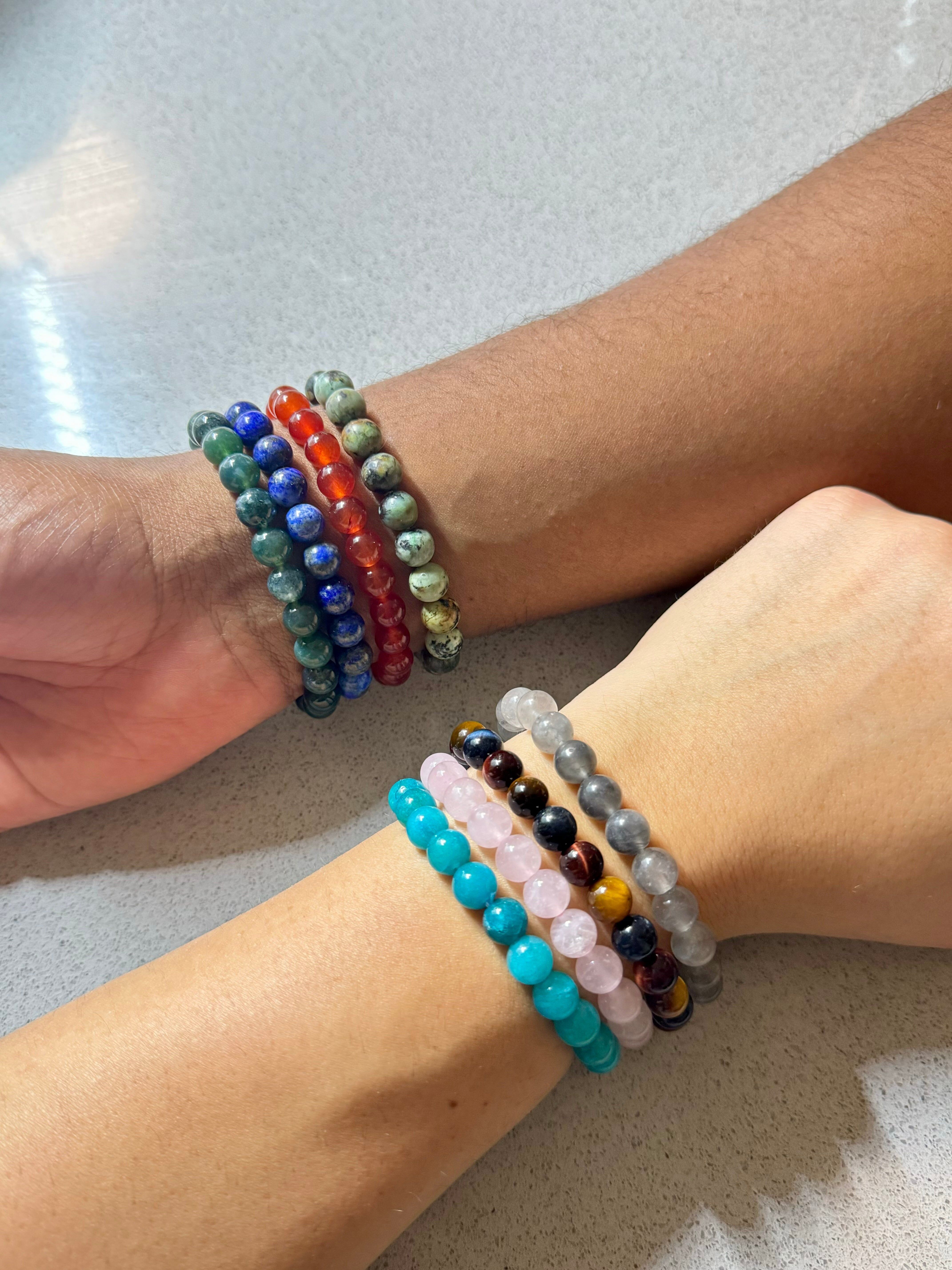 Serenity I Natural Stone Bracelet