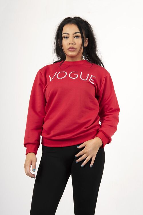 VOGUE SWEATSHIRT- 8547