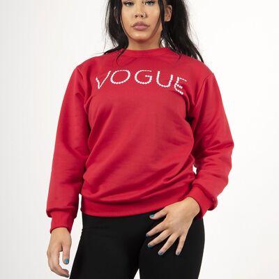 SUDADERA VOGUE- 8547