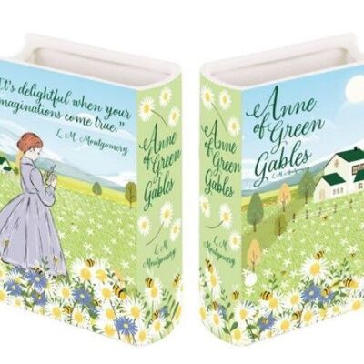 Grand vase livre, Anne... la Maison aux pignons verts