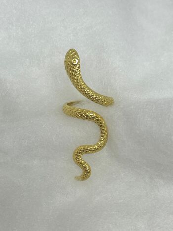 Bague Big Snake 1