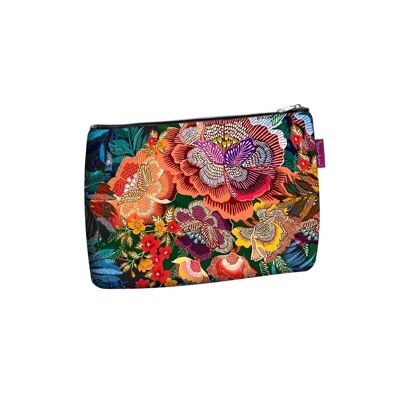 Pochette Korina aus Canvas Solo Linie Bertoni