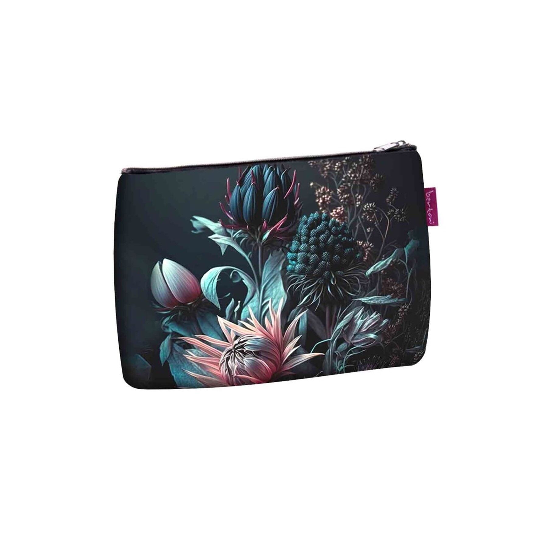 Pochette Perla En Toile Linea Solo Bertoni