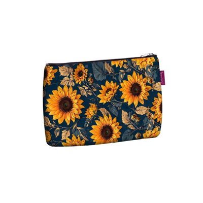 Pochette Viviane aus Canvas Solo Linie Bertoni