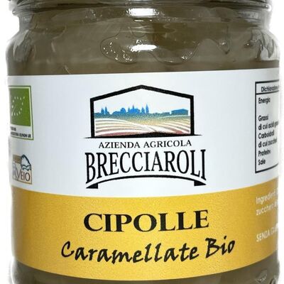 CIPOLLE Caramellate 190g