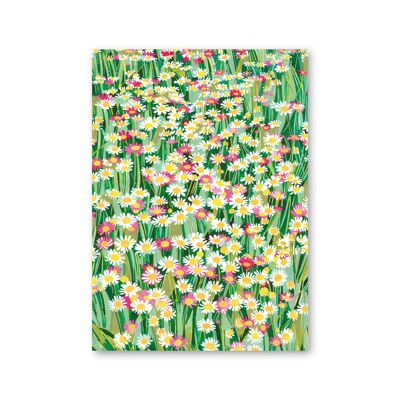 Cuaderno A6 blanco Margarita