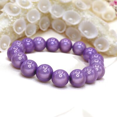 Armband Wonder lilac 12mm