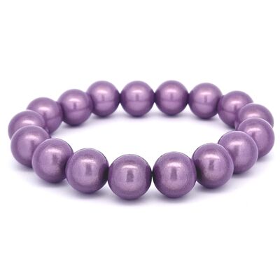 Pulsera Wonder lila 12mm