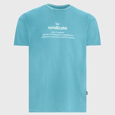 Camiseta del amanecer de un sindicato