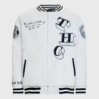 Chaqueta universitaria reversible Dawn of an Era