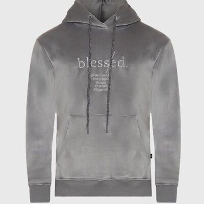 Blessed Velour Hoodie