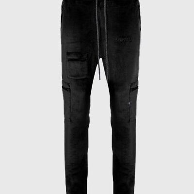 Pantalones de chándal de terciopelo bendito