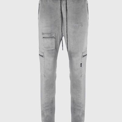 Pantalones de chándal de terciopelo bendito