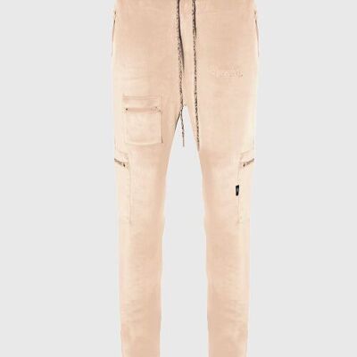 Pantalones de chándal de terciopelo bendito