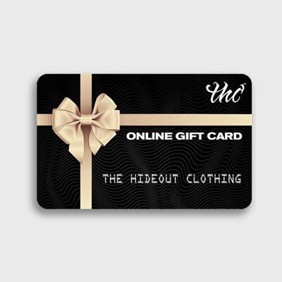 Carta regalo on-line