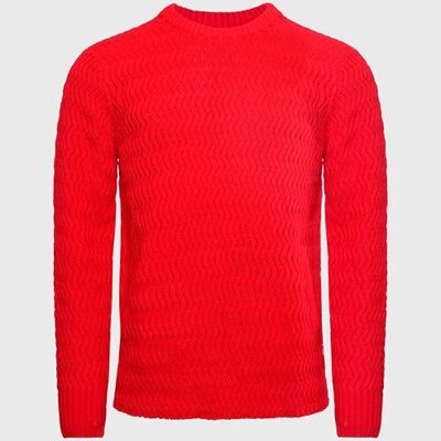 Maglione lavorato a maglia della fortuna eterna