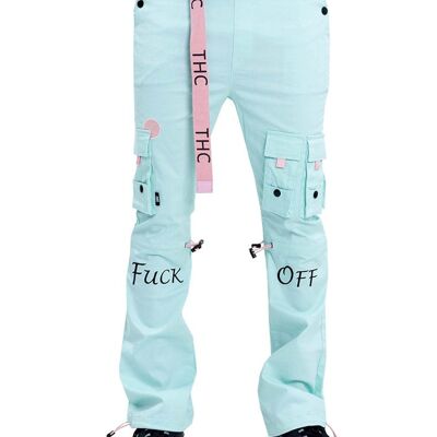 Pantaloni cargo F Off Pull impilati
