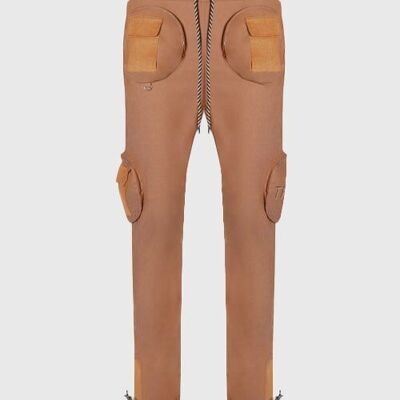 '+ Soul Joggers tipo cargo con bolsillo redondo