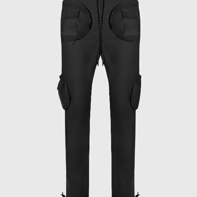 '+ Soul Joggers tipo cargo con bolsillo redondo