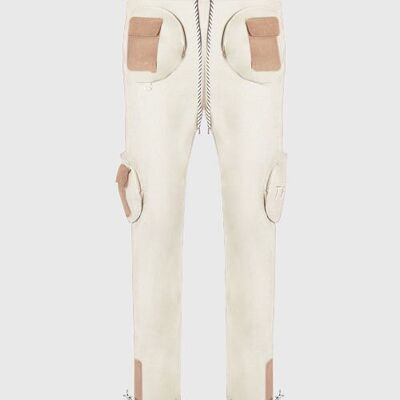 '+ Soul Joggers tipo cargo con bolsillo redondo