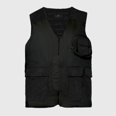 '+ Soul Round Pocket Utility Vest