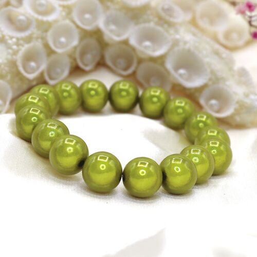 Armband Wonder kiwi 12mm