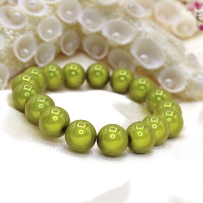 Bracelet Wonder kiwi 12mm