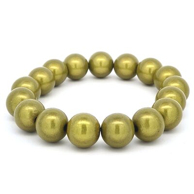 Pulsera Wonder kiwi 12mm