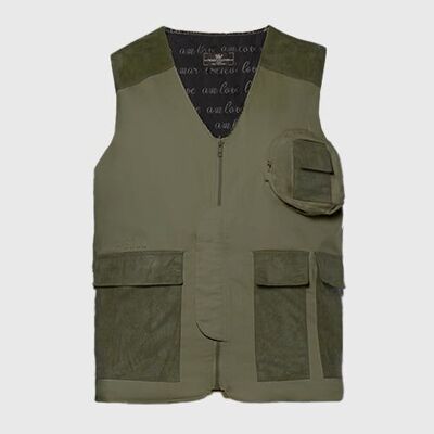 '+ Gilet multiuso con tasca rotonda Soul