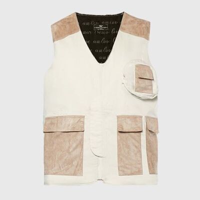 '+ Gilet multiuso con tasca rotonda Soul