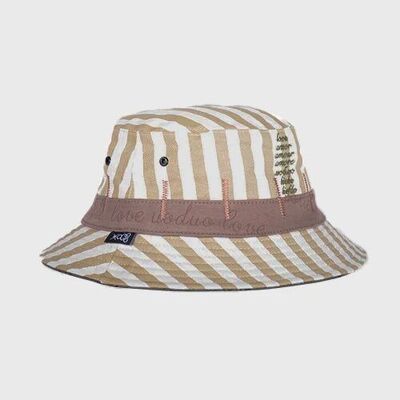 '+ Gorro de pescador reversible Soul Love & Stripes