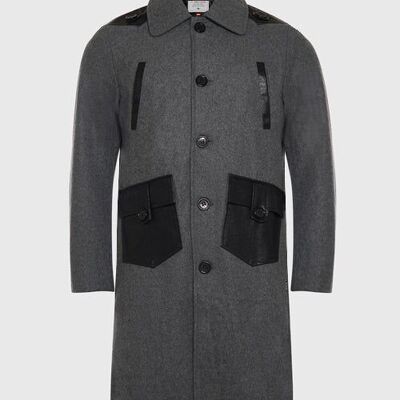 Power Wool Coat