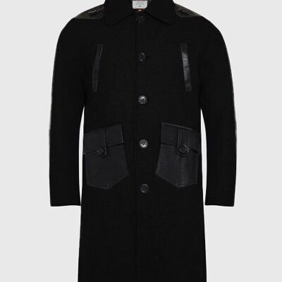 Power Wool Coat
