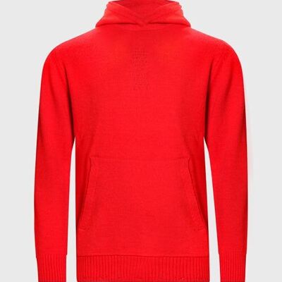 Sudadera con capucha de punto prelavado Love Language
