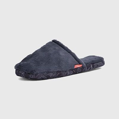 Pantuflas de casa de piel de la fortuna eterna