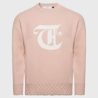Maglione girocollo in maglia Racket Club