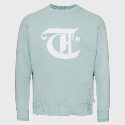 Maglione girocollo in maglia Racket Club