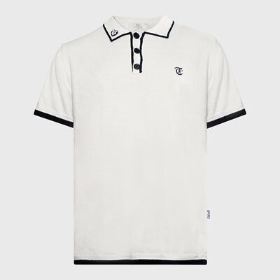 Polo Manga Corta Racket Club