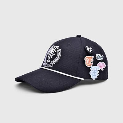 Snapback in nylon con racchetta Club