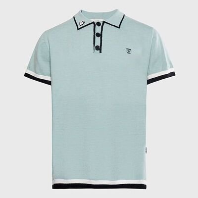 Racket Club Short-Sleeve Polo