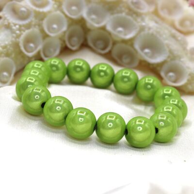 Armband Wonder limette 12mm