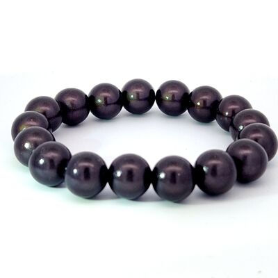 Bracciale Wonder sfumature di grigio 12mm