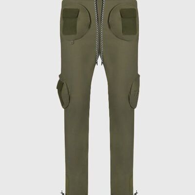'+ Soul Round Pocket Cargo Pants Joggers