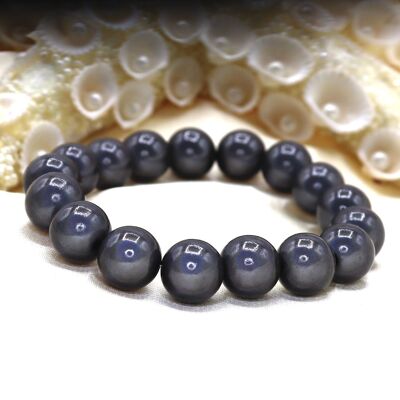 Pulsera Wonder cool gris 12mm