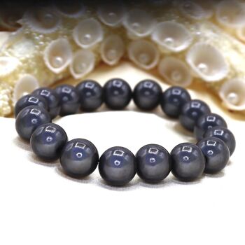 Bracelet Wonder cool gris 12mm