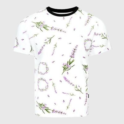 T-shirt con lavanda Valensole