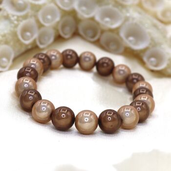 Bracelet Wonder teck - sable