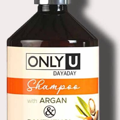 Solo U ARGAN SHAMPOO 500 ml CON DOSAGGIO.